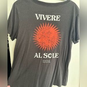 Worn twice - like new grey tshirt